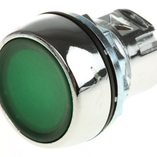 Attuatore pulsante tipo Instabile 800FM-LF3 Allen Bradley serie 800F, Verde