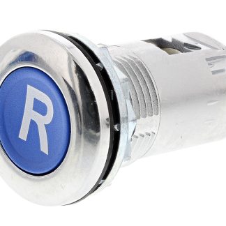 Attuatore pulsante tipo Reset 800FM-R611 Allen Bradley serie 800F, Blu