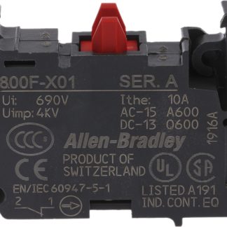 Blocco contatti Allen Bradley, 1NC
