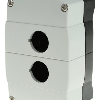 Scatola per pulsante Allen Bradley, 2 fori, Ø 22mm, IP66