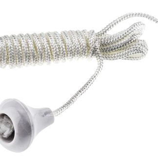 Cordino da soffitto Colore bianco MK Electric, corda da 1.5m