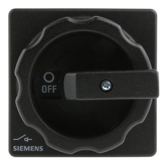 Interruttore di isolamento Siemens 3LD2103-0TK51, 3P, 25A, 690V ca, Montaggio a pannello, IP65