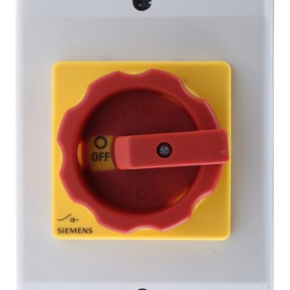 Interruttore di isolamento Siemens 3LD2164-1GP53, 3P, NO/NC, 25A, 690V ca, IP65