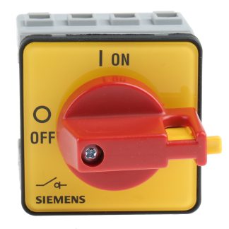 Interruttore di isolamento Siemens 3LD2022-1TL13, 3P+N, NO/NC, 16A, 690V ca, Montaggio a pannello, IP65