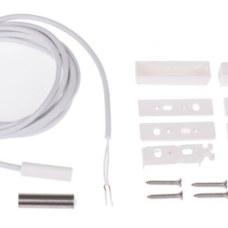 Interruttore reed ABUS Security-Center, Rettangolare, NC, 50mA, Wire Lead