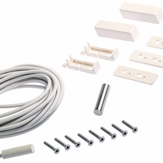 Interruttore reed ABUS Security-Center, Rettangolare, NO, 50mA, Wire Lead