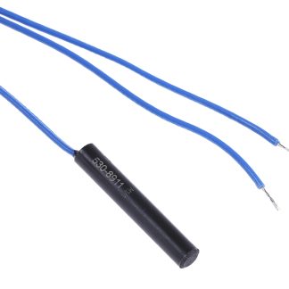Interruttore reed RS PRO, Cilindrico, NO, 1A, 180V, Wire Lead