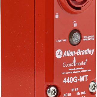 Interruttore di interblocco a solenoide Allen Bradley Guardmaster 440G-MT, 110V ca/cc, IP67