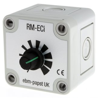 Regolatore di velocità ventola ebm-papst RMECI, 1.1mA, Variabile infinita, 10 V dc