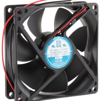 Ventola assiale in c.c. RS PRO, 49.3m³/h, 12 V dc, 92.5 x 92.5 x 25mm