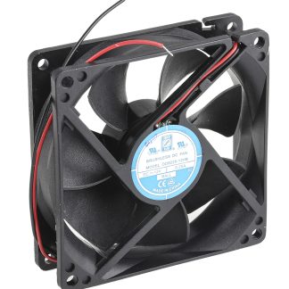 Ventola assiale in c.c. RS PRO, 90m³/h, 12 V dc, 92.5 x 92.5 x 25mm