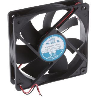 Ventola assiale in c.c. RS PRO, 141m³/h, 12 V dc, 120 x 120 x 25mm