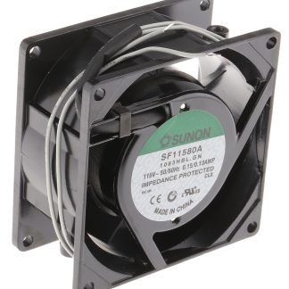Ventola assiale in c.a. Sunon SF, 52.7m³/h, 115 V ac, 80 x 80 x 38mm