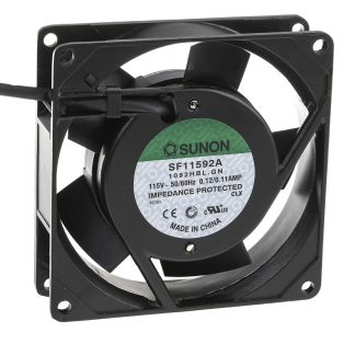Ventola assiale in c.a. Sunon SF, 63m³/h, 115 V ac, 92 x 92 x 25mm