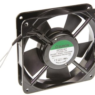 Ventola assiale in c.a. Sunon DP, 136m³/h, 230 V c.a., 120 x 120 x 25mm