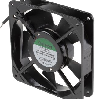 Ventola assiale in c.a. Sunon SP, 136m³/h, 115 V ac, 120 x 120 x 25mm