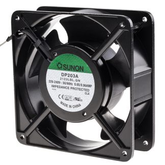 Ventola assiale in c.a. Sunon DP, 132.5m³/h, 230 V c.a., 120 x 120 x 38mm