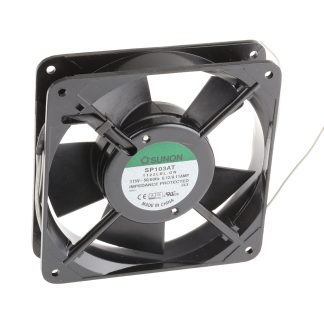 Ventola assiale in c.a. Sunon SP, 92m³/h, 115 V ac, 120 x 120 x 25mm
