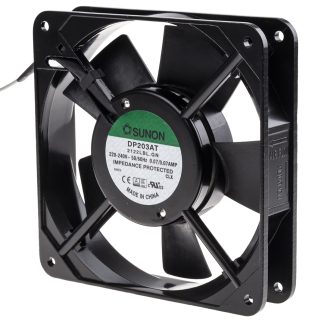 Ventola assiale in c.a. Sunon DP, 91.8m³/h, 230 V c.a., 120 x 120 x 25mm
