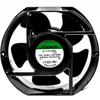 Ventola assiale in c.a. Sunon A1175, 302m³/h, 115 V ac, 172 x 150 x 51mm