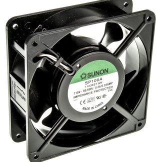 Ventola assiale in c.a. Sunon SP, 161.4m³/h, 115 V ac, 120 x 120 x 38mm