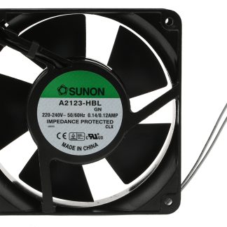 Ventola assiale in c.a. Sunon A2123, 190.5m³/h, 230 V ac, 120 x 120 x 38mm
