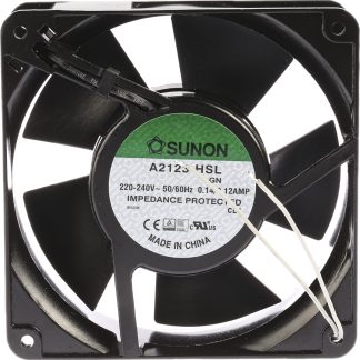 Ventola assiale in c.a. Sunon A2123, 161.4m³/h, 230 V ac, 120 x 120 x 38mm