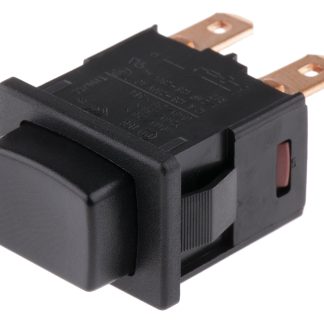 Interruttore a pulsante Marquardt, A ritenuta, SPST, , 16 A a 250 V c.a., IP40 Montaggio a pannello