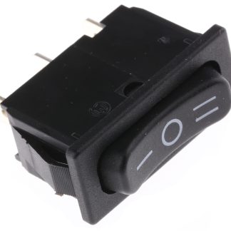 Interruttore a bilanciere Marquardt, SPDT, On-Off-On, , Nero