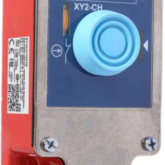 Interruttore a fune Telemecanique Sensors XY2-CH, 2NC, montaggio Diritto