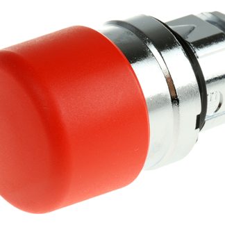 Attuatore pulsante tipo Instabile ZB4BC44 Schneider Electric serie Harmony XB4, Rosso