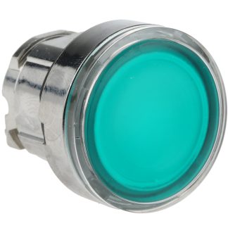 Attuatore pulsante tipo Mantenuto ZB4BH033 Schneider Electric serie Harmony XB4, Verde