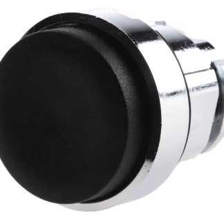 Attuatore pulsante tipo Ritorno a molla ZB4BL2 Schneider Electric serie Harmony XB4, Nero