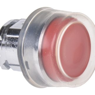 Attuatore pulsante tipo Ritorno a molla ZB4BP4 Schneider Electric serie Harmony XB4, Rosso