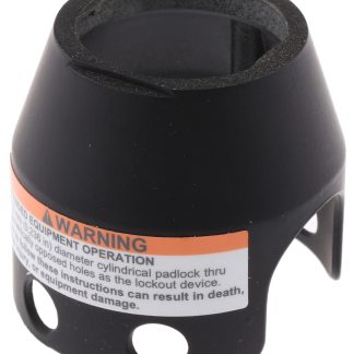 Protezione in metallo nero Schneider Electric per uso con Serie XB4, Serie XB5