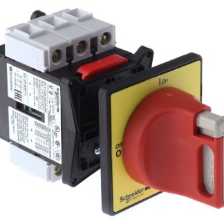 Interruttore di isolamento Schneider Electric VCD0 serie VARIO, 3P, 3 NA, 25A, 690V ca, Montaggio a pannello, , IP20,