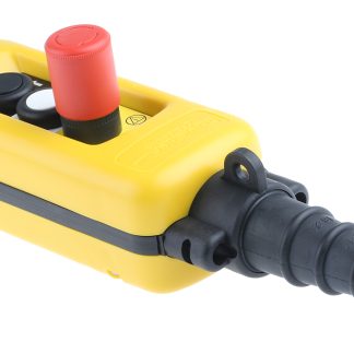 Stazione pensile a pulsante, 2 NA + 3 NC, Freno di rallentamento, 10A