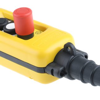 Stazione pensile a pulsante, 1NC/2NA, Freno di rallentamento