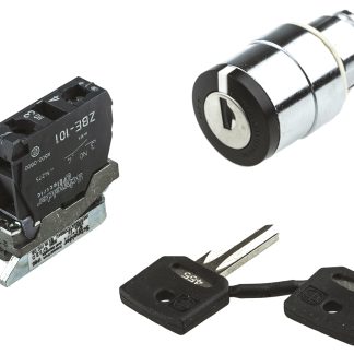 Interruttore a chiave XB4BG21EX a 2 posizioni, 1 N/A con tenuta IP65