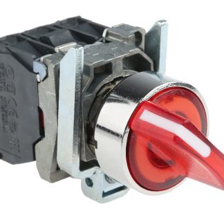 Selettore Schneider Electric XB4BK124B5 a 2 posizioni