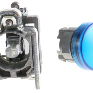 Spia XB4BVB6, LED universale, foro 22mm, Montaggio a pannello, , IP66, IP67, IP69(IP69K) Harmony XB4