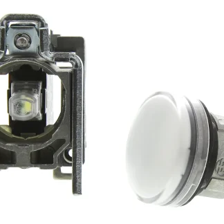 Spia XB4BVM1, LED universale, foro 22mm, Montaggio a pannello, , IP66, IP67, IP69(IP69K) Harmony XB4