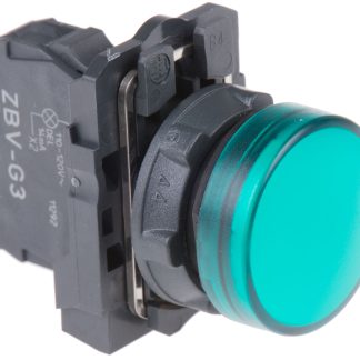 Spia XB5AVG3, LED universale, foro 22mm, Montaggio a pannello, , IP66, IP67 Harmony XB5