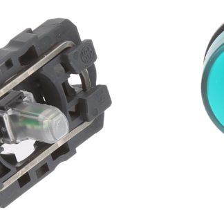 Spia XB5AVM3, LED universale, foro 22mm, Montaggio a pannello, , IP66, IP67 Harmony XB5