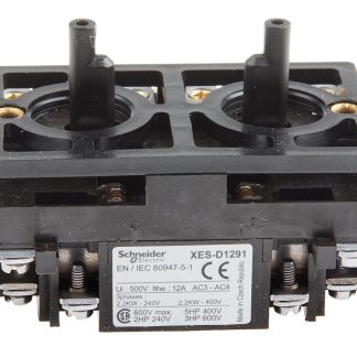 Blocco contatti Schneider Electric, 1 CO, 600V, terminali a A vite