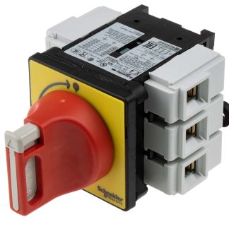 Interruttore di isolamento Schneider Electric VCF4 serie VARIO, 3P, 80A, 690V ca, Montaggio a pannello