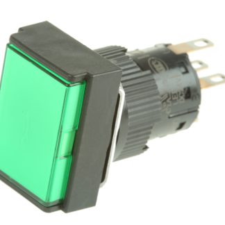 Pulsante Schneider Electric, Ritorno a molla, SPDT, luminoso, 1.5A, IP65 Montaggio a pannello