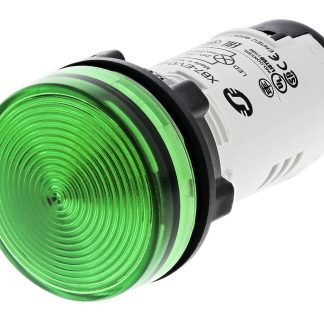 Spia XB7EV03BP, LED, foro 22mm, Montaggio a pannello, , IP20, IP65 Harmony XB7