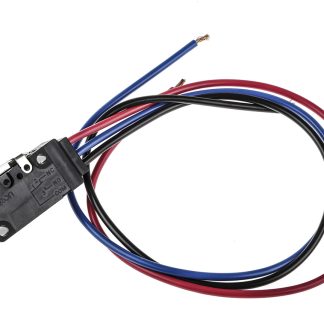 Microinterruttore, Omron, SPDT, 5 A a 250 V c.a., IP67, pre-cablato