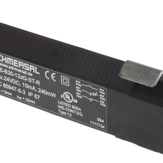 Interruttore di sicurezza senza contatto Schmersal BNSB20, 24V cc, M12